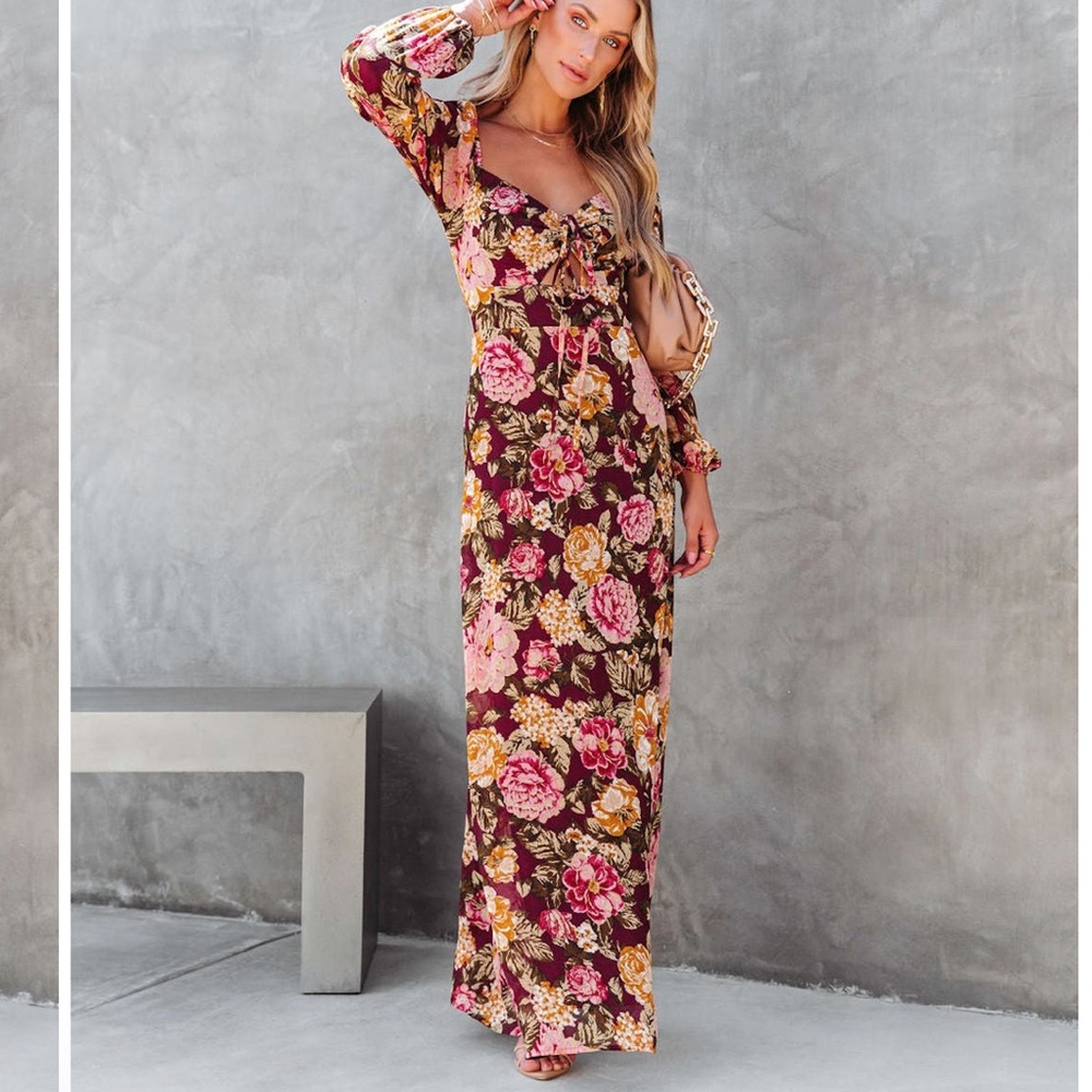 Vici Floral Dress